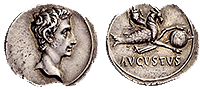 Emperor Augustus Coin